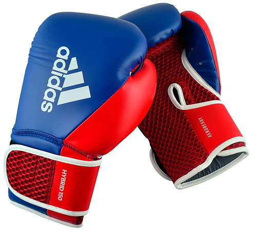 Перчатки Adidas/Hybrid 150 боксерские (adiH150TG) 8 унций